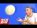 Ostrich Egg Toss Challenge!!