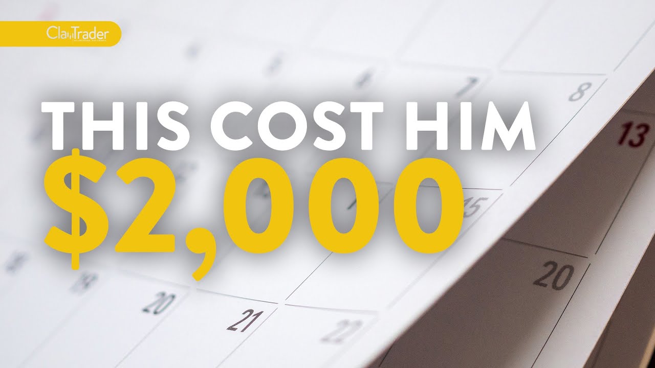 Forgetting This Cost Him 2 000 Day Trader Rules YouTube forgetting-this-cost-him-2-000-day-trader-rules-youtube