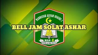BELL JAM SHALAT ASHAR
