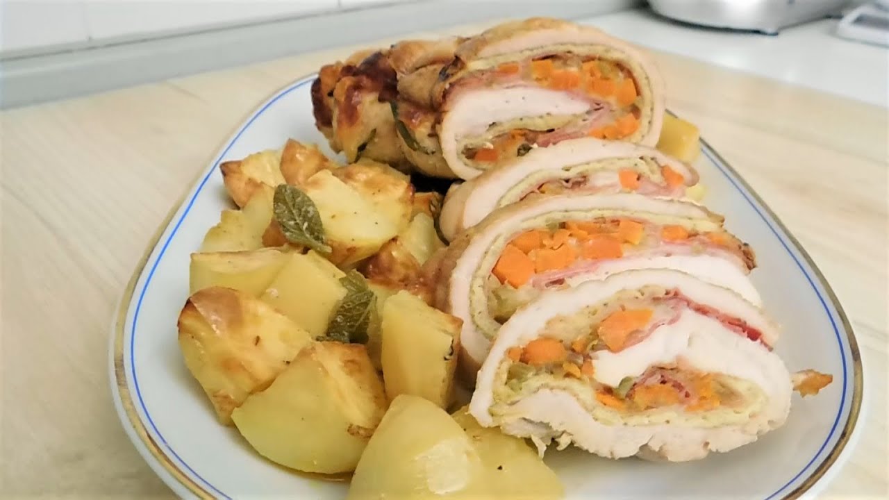 #Вкусный жареный цыпленок 😍