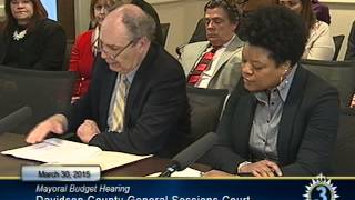 FY16 General Sessions Court, 03/30/15