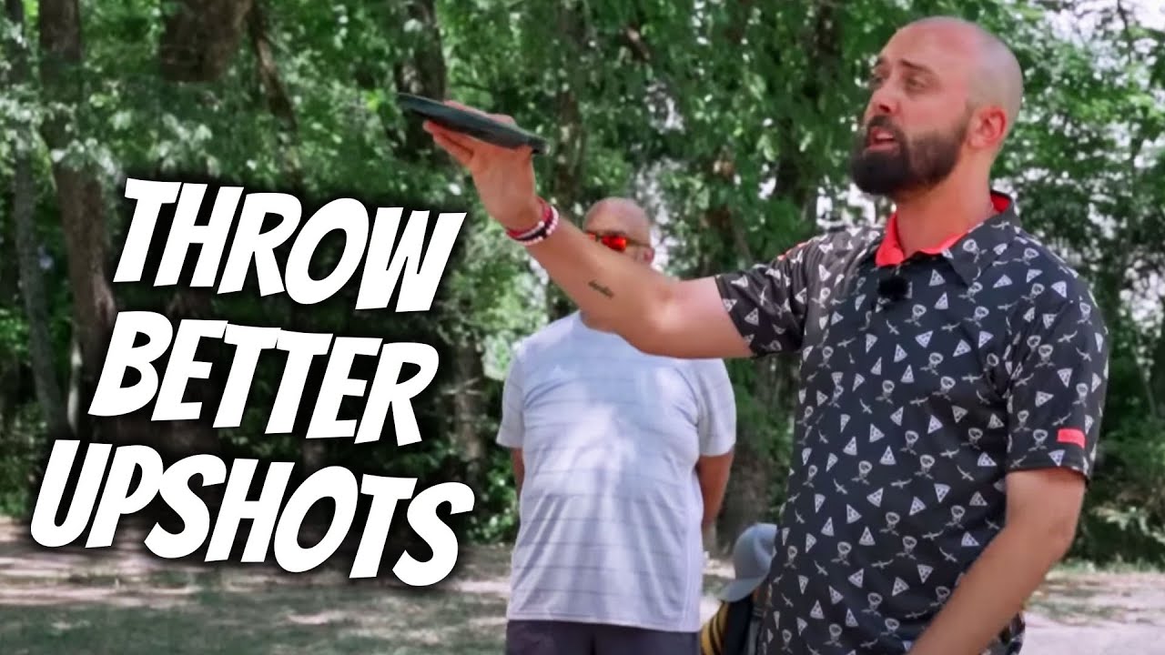 The Shot You're Missing in Your Disc Golf Game Disc Golf Upshot
