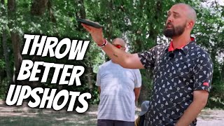 The Shot You're Missing in Your Disc Golf Game | Disc Golf Upshot Throwing Technique