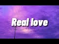 Intro (Real Love) - Brandz dan Zion (Lirik Terjemahan Indonesia )