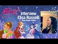 Winx Club - Interview Elisa Rosselli & Performance (Winx Singer Italian)