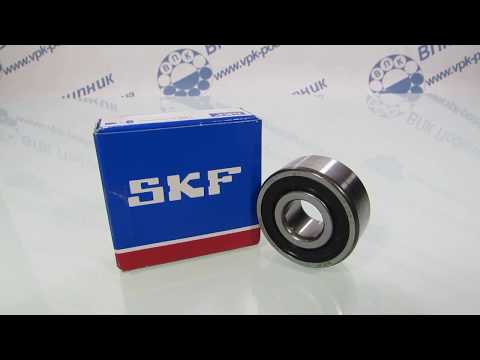 Подшипник 62201.2RS SKF, видео 2