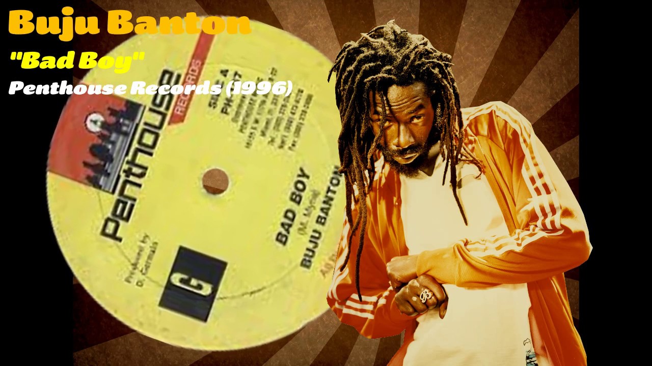 Buju Banton - Bad Boy (Penthouse Records) 1996