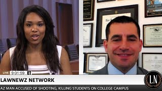 Adam Gana Talks Steven Jones Case on LawNewz Network