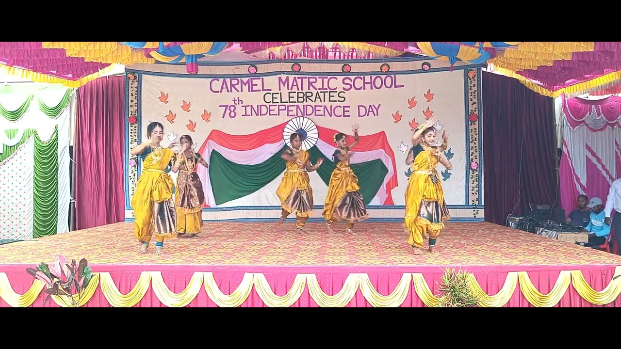 A wonderdful welcome dance performance by our school girls # ...
