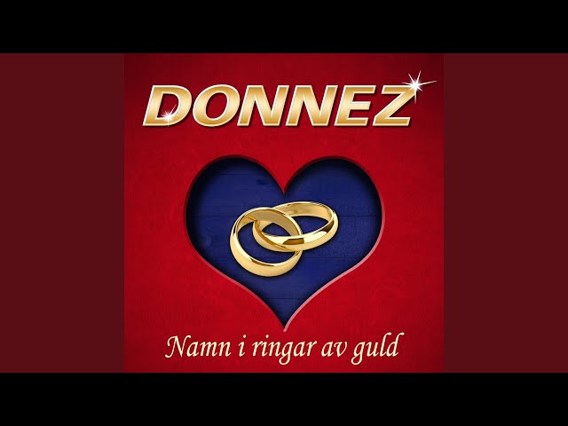 Donnez - Namn I Ringar Av Guld
