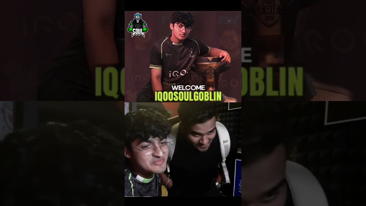 Goblin gets Emotional after rejoining soul again 🥺 Goblin join Soul 