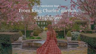 Tour of King Charles' Private Gardens, Highgrove England