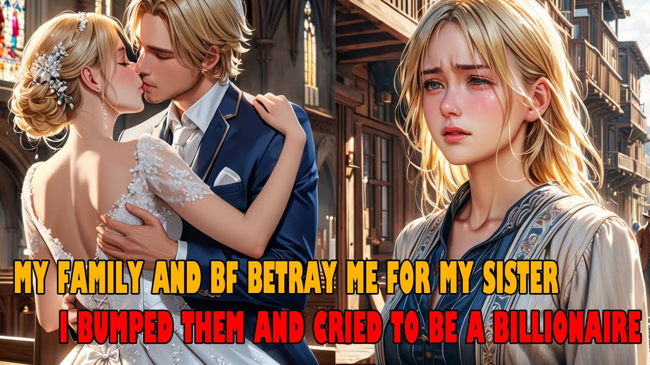 моя семья и парень предали меня из-за сестры, я толкнула их и плакала, чтобы стать миллиардером
