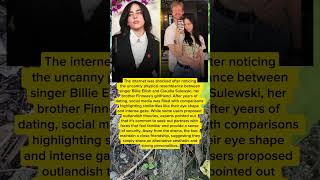 Singer Billie Eilish and Claudia Sulewski, her brother Finneas' girlfriend, have very similar faces