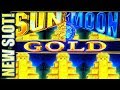 ★NEW SLOT! SUN & MOON GOLD★ LOVE IT OR HATE IT? Slot Machine Bonus (Aristocrat)