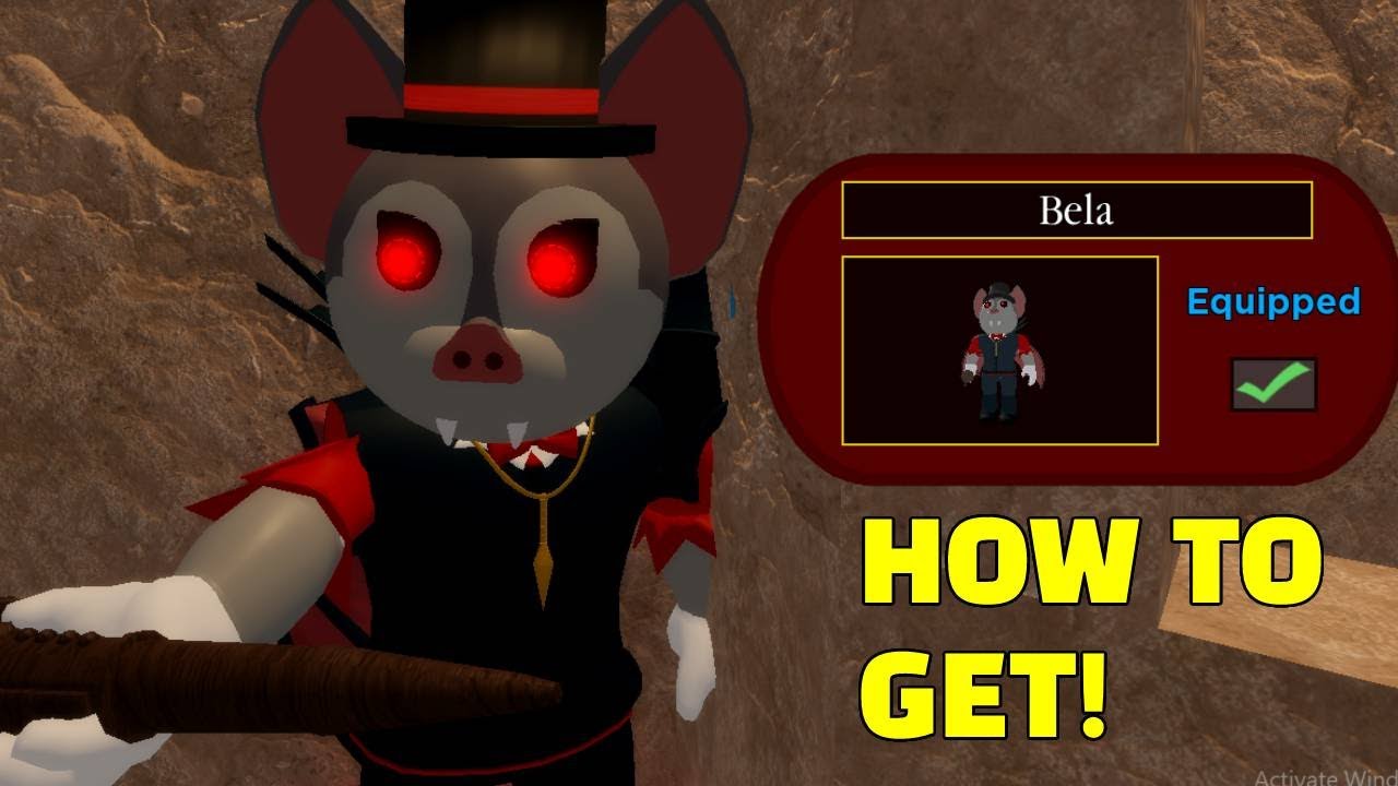 How To GET THE NEW BELA (SECRET SKIN) IN PIGGY! - Roblox #minebloxfusi, Piggy 2022