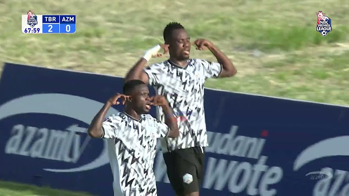 Magoli | Tabora United 2-1 Azam FC | NBC Premier League 13/12/2024