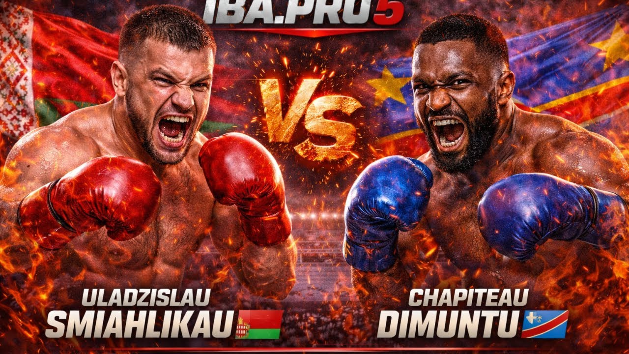 Smiahlikau vs Dimuntu | Heavyweight Chess Match | IBA.PRO 5