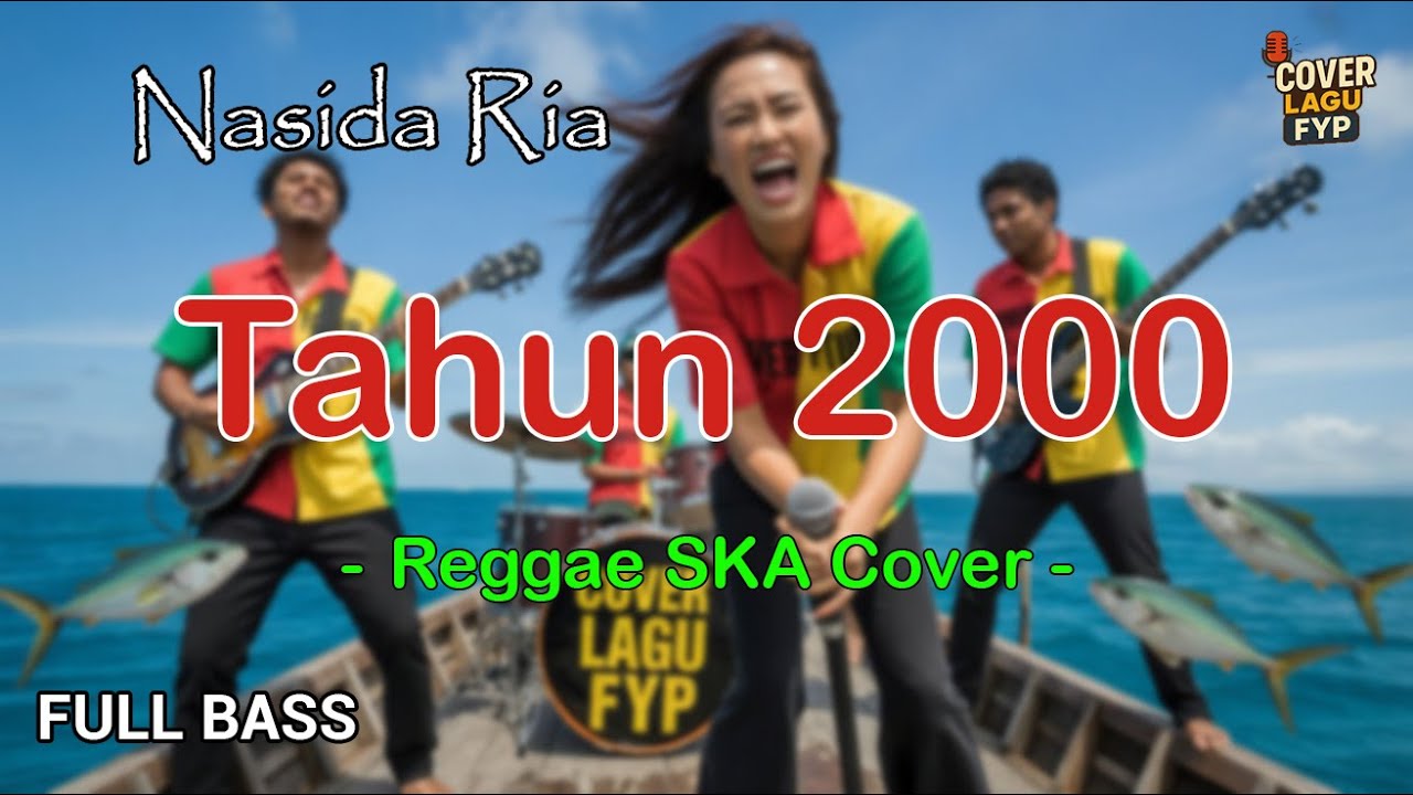 Nasida Ria - Tahun 2000 (Reggae Cover) || Full Bass