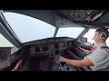 A321 CFM LANDING LTAI-UUDD SVR3572 27.10.25 | #CaptainDonatas | Captain's Cockpit View
