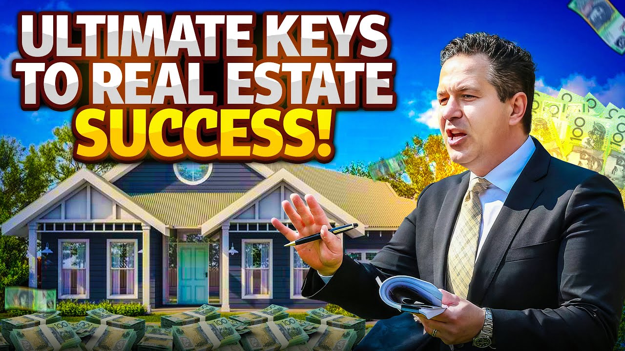 Mindset & Energy: The Ultimate Keys to Real Estate Success! | Adrian Bo