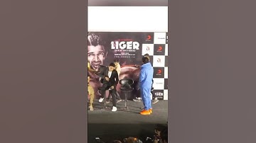 Liger vijaydevarakonda  Ananyapandey together 😍 #liger #vijay #ananya #shorts