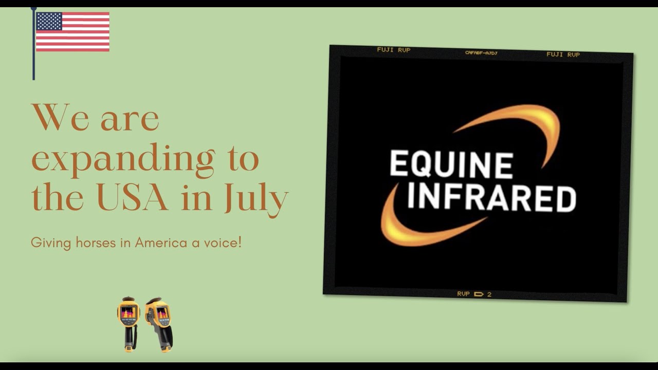 Equine Infrared Is Expanding To The USA !