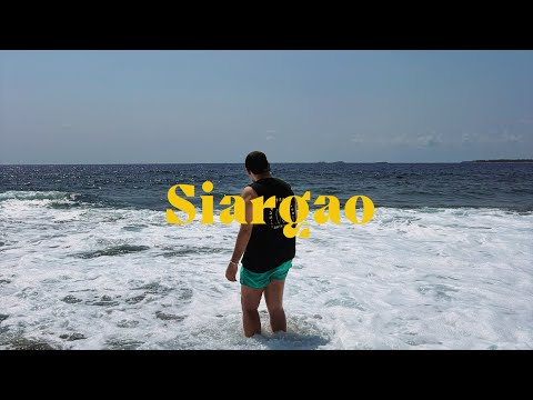 siargao // taking a break ✨