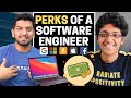 BIGGEST Perks of a Software Engineer | Ft. Love Babbar Amazon Software Developer