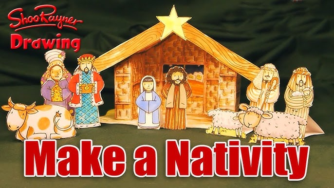 Toilet Paper Roll Nativity Craft – Thinking Kids Press