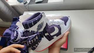 Nike Air Jordan 1 X Quai-54 Utility Stash Unboxing