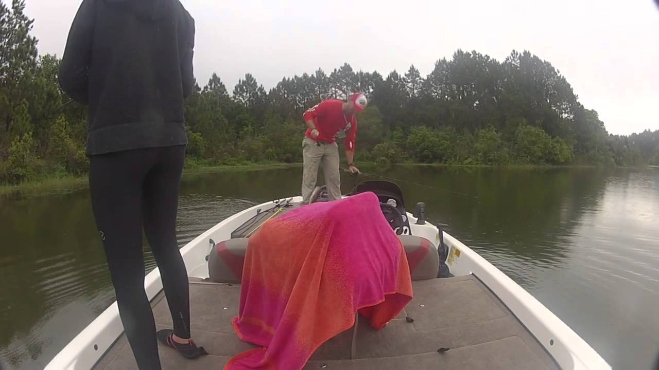 Bass Fishing Tenoroc Horseshoe Lake YouTube
