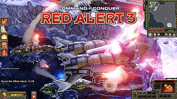 Red Alert 3 Rejuvenation MOD Soviet PVE MAP The Final Countdown | Kirov Bastion in Action!