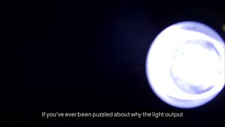 Flood vs. Throw: Choosing the Ideal Beam for Your EDC Flashlight | Lumens &amp; Candela Explained