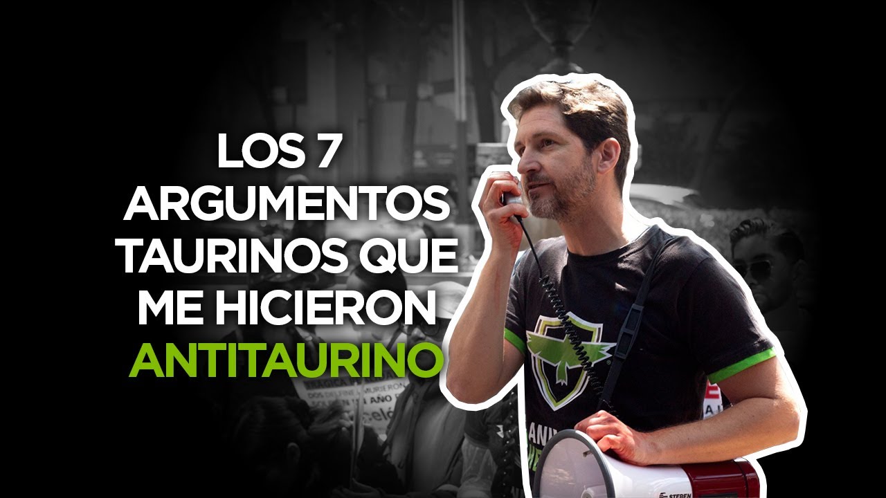 Los 7 argumentos taurinos que me hicieron antitaurino | Jerónimo Sánchez