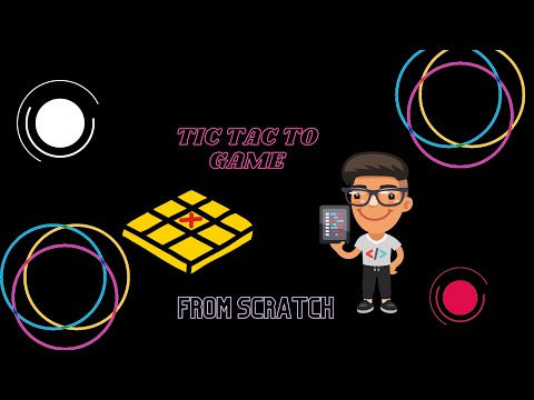 Tic Tac Toe game from scratch  #javagames #java