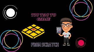 Tic Tac Toe game from scratch  #javagames #java screenshot 1