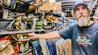 Ultimate MOPAR HOARDER Shows Off His Private Collection