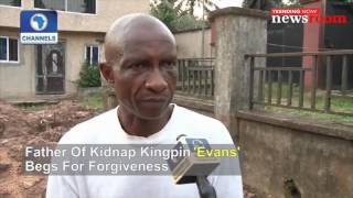 Billionaire kidnapper Evans' father asks that his son be taken to TB Joshua's church