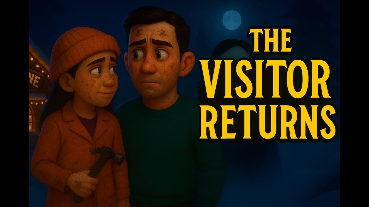 The Visitor Returns | Bengali Horror Short Film | Ghost Story 