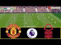 🔴Man United Vs Nottingham | Epic Premier League Showdown | PES 21 Simulation