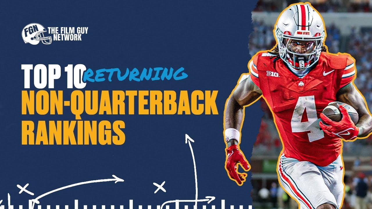 Топ-10 игроков студенческого футбола (не квотербеки)