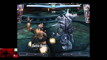 Injustice Gods Among Us iOS Regime Killer Frost Challenge Battle 5 Standard