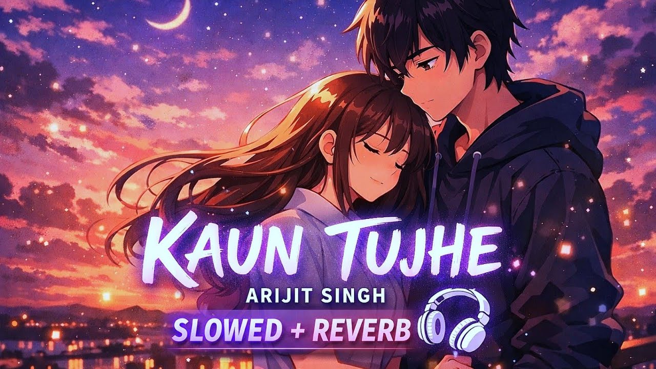 Kaun Tujhe (Slowed + Reverb) | M.S. Dhoni - The Untold Story | Palak Muchhal | TO Lofi