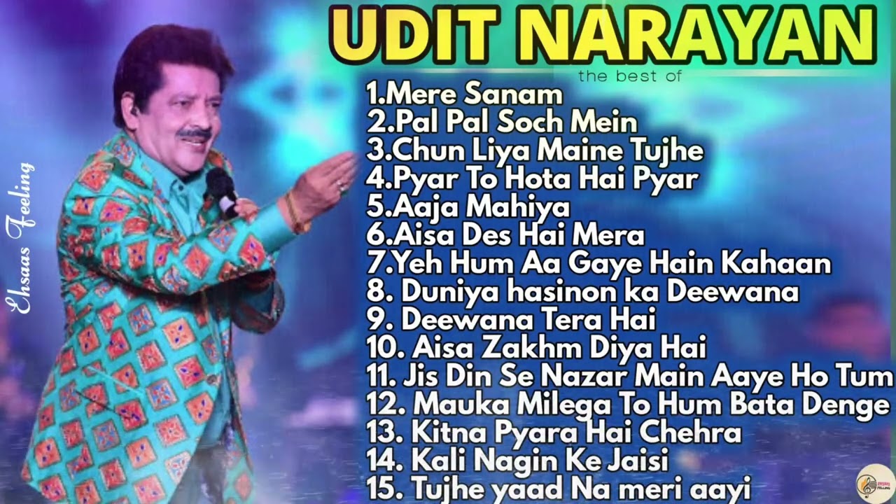 Udit Narayan Best Collection SongsHindi SongsBollywood Music Juke 2