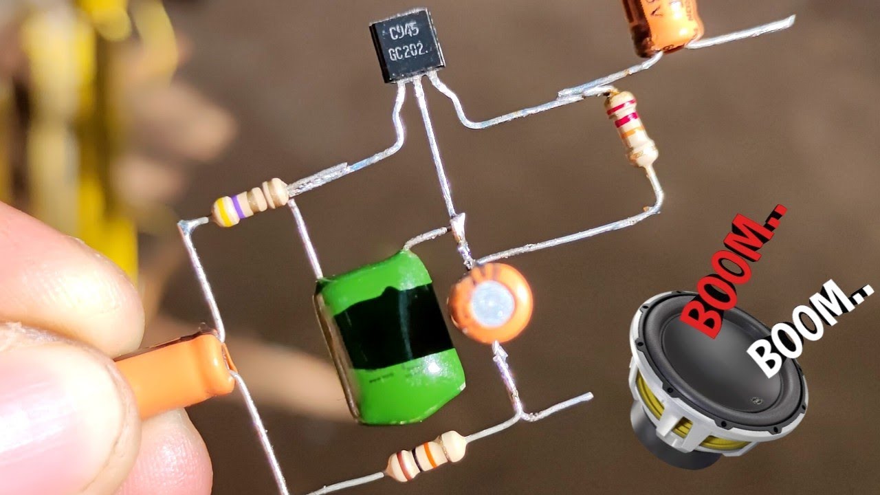 Subwoofer Filter circuit | | Without IC | | Transitor 945 using circuits | | Ultra 