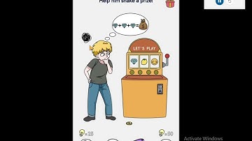 Brain out 2 level 28 solution