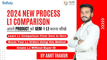 L1 Comparison New Process In 2024 | L1 Comparison Without Buyer ID | How Create L1 Comparison