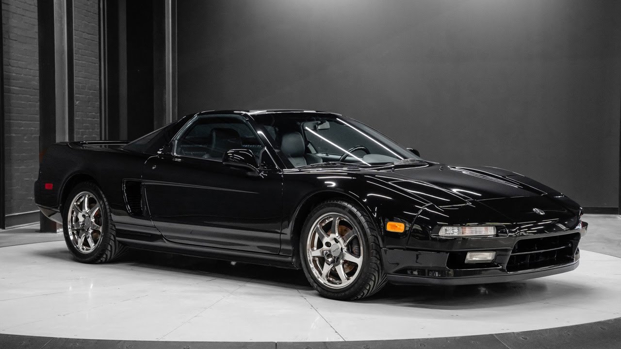 1995 Acura NSX-T Walkaround - YouTube