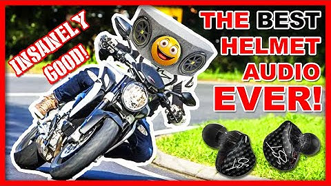 The #1 Motorcycle Helmet Audio Secret You Need to Know NOW!